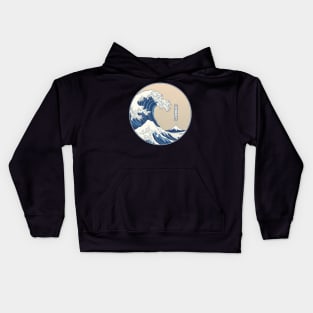 Great Wave Kids Hoodie